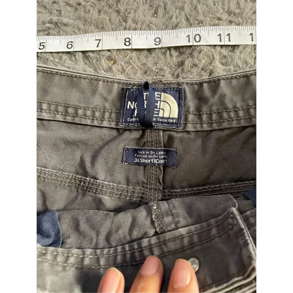 The north face mens twill pants‎ size 36 x 29